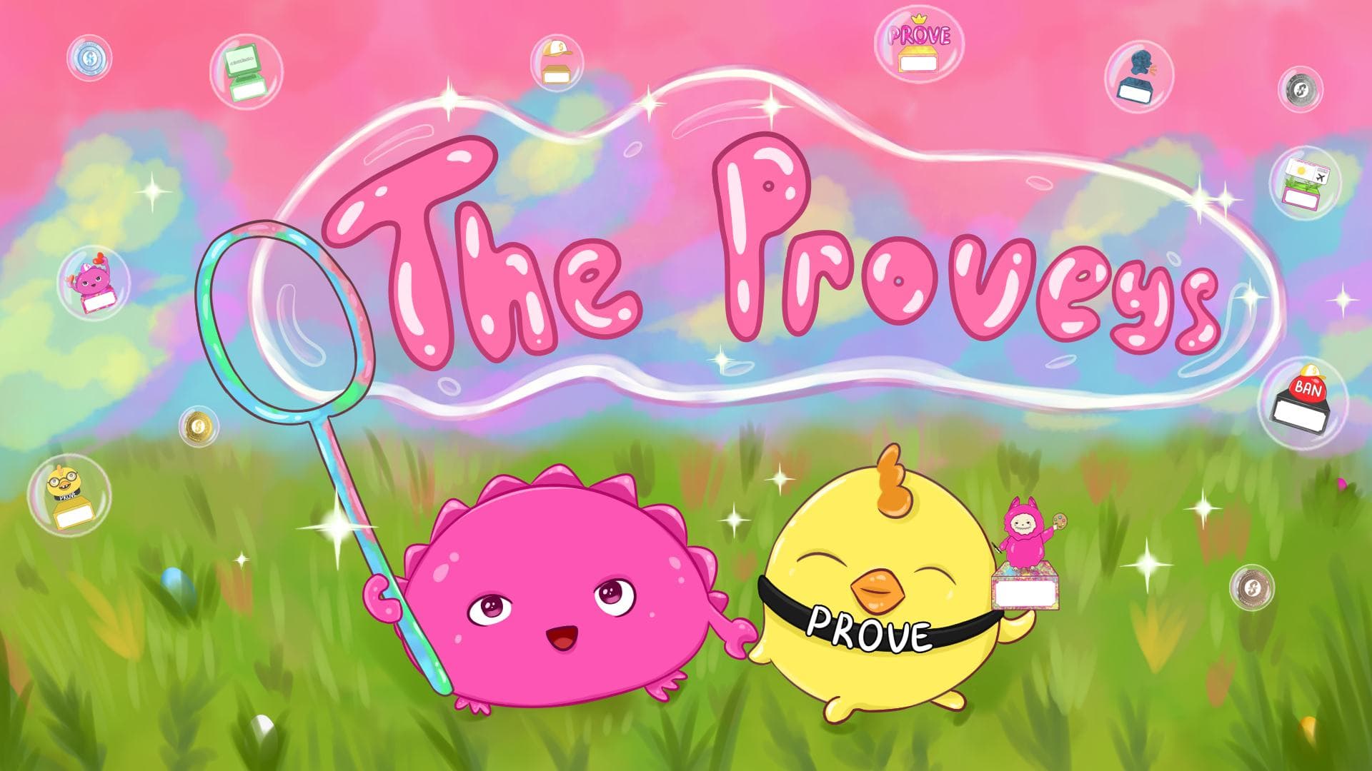 The Proveys Banner